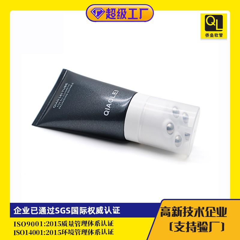 50 tube diameter, five ball massage transparent cap, massage slimming cream tube