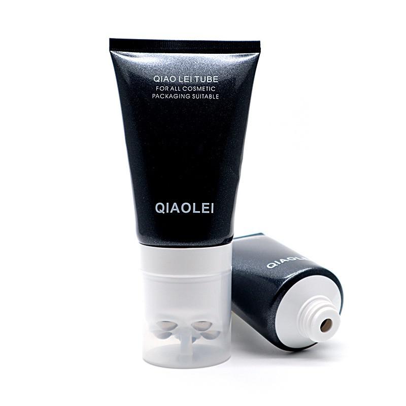 50 tube diameter, five ball massage transparent cap, massage slimming cream tube