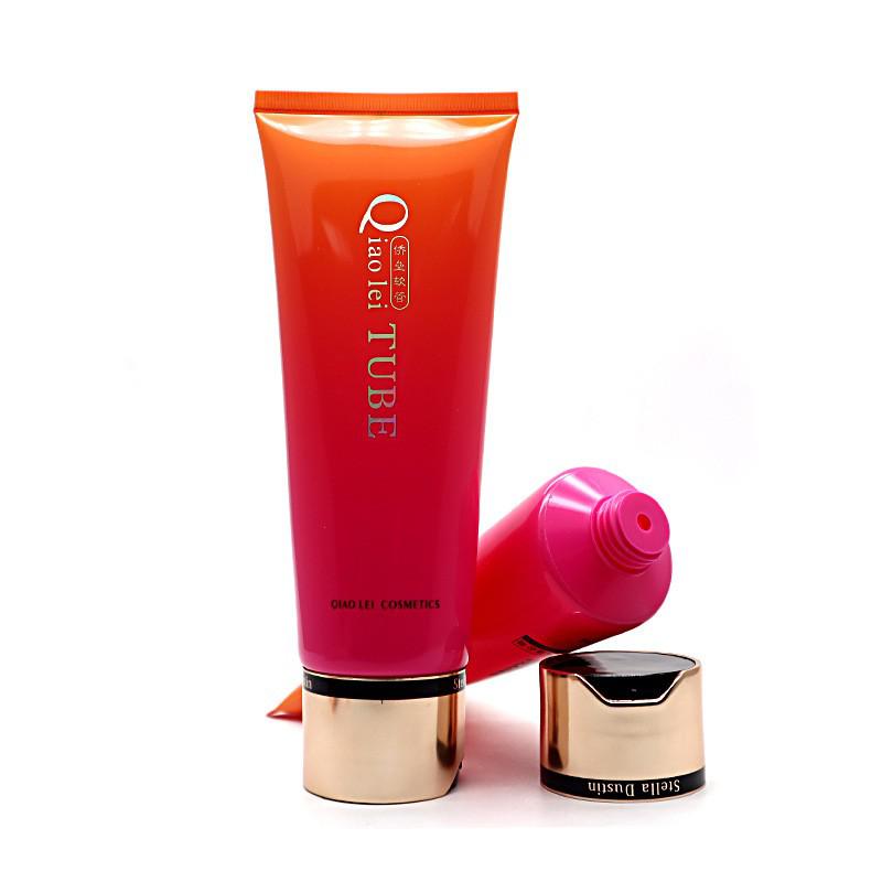 50-diameter electroplated screw cap facial cleanser and body lotion tube packaging materials