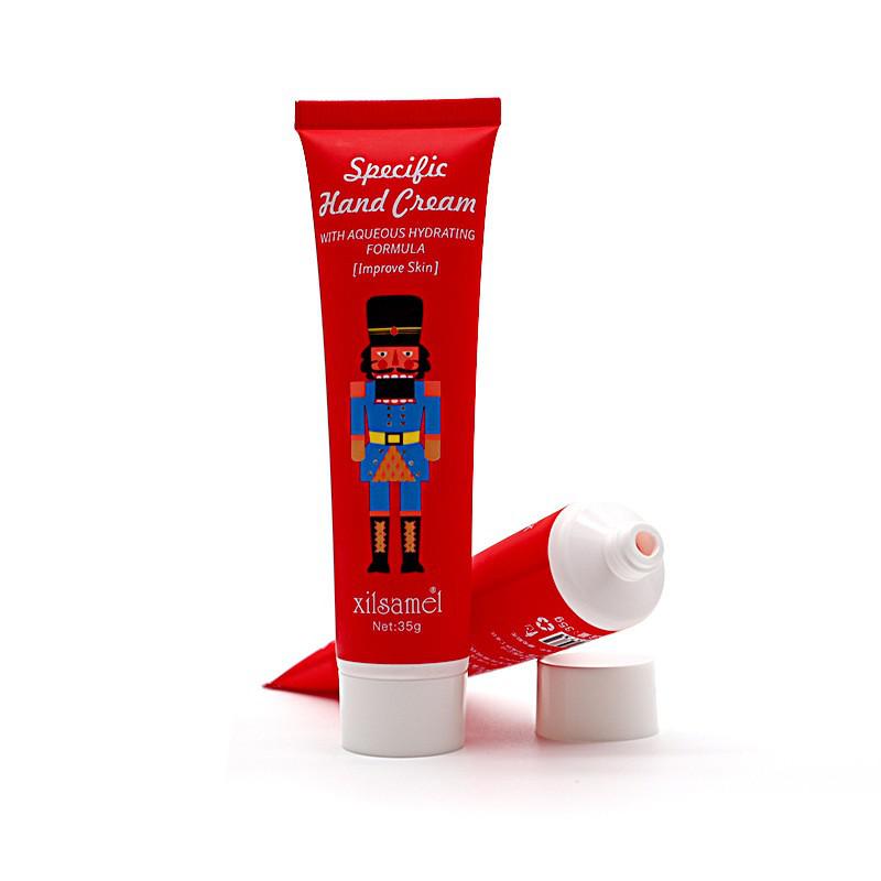 25 mm diameter white screw cap facial cleanser hand cream tube