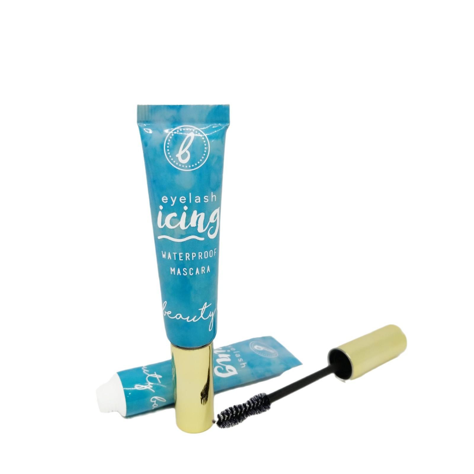 19-gauge eyelash brush cap mascara cosmetic tube