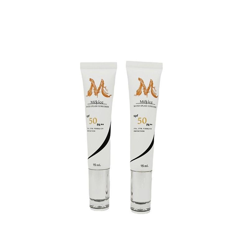 19-gauge water drop tip cap essence liquid water milk soft tube packaging material