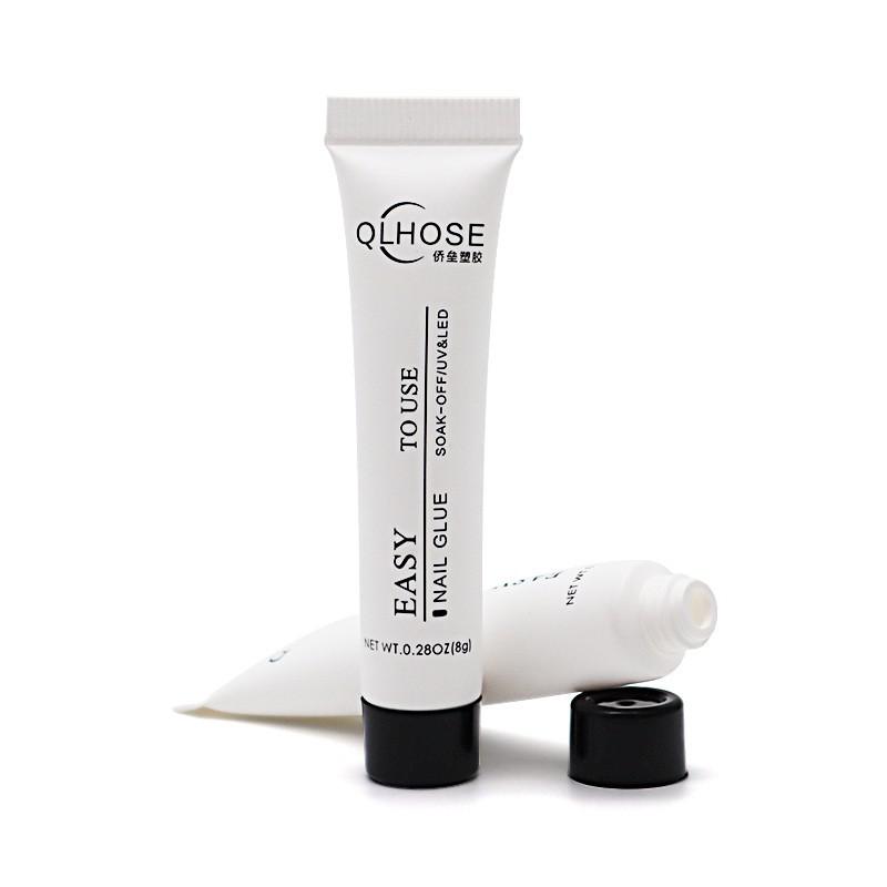 16mm diameter hand cream and facial wash sample tubes for cosmetics