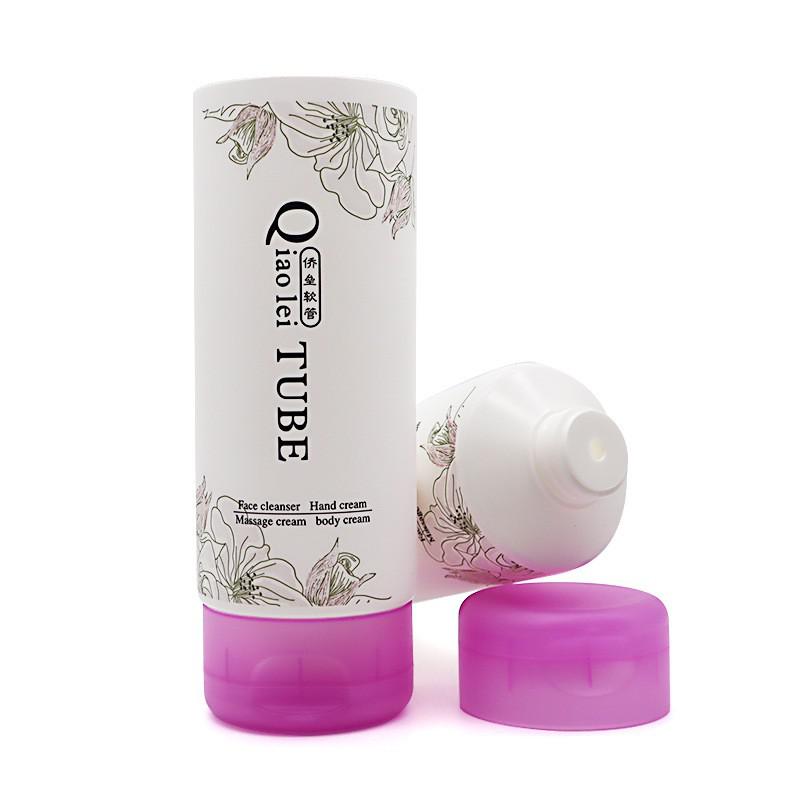 40mm diameter facial cleanser cosmetic tube packaging