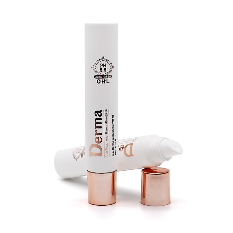 19mm diameter eye cream, lipstick and lip gloss tube packaging
