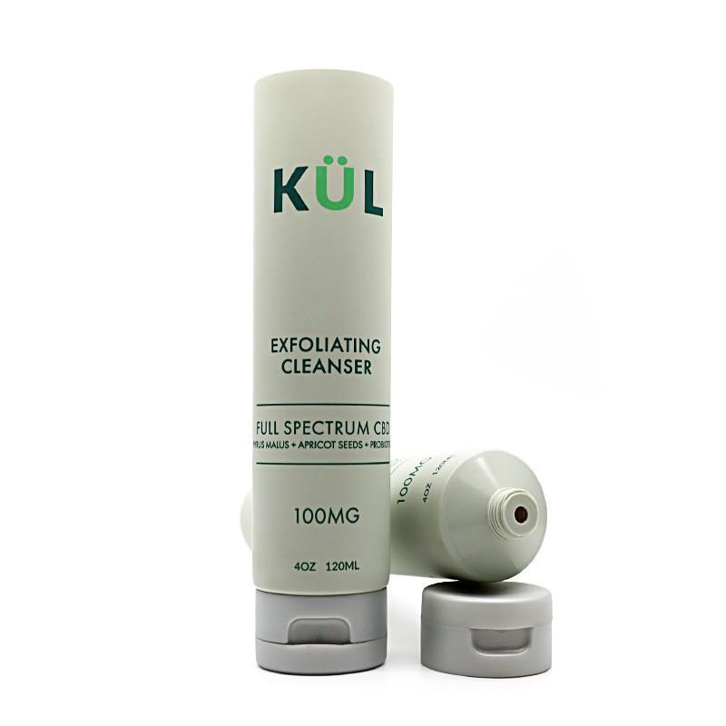 Facial Cleanser and Hand Cream Tube Packaging