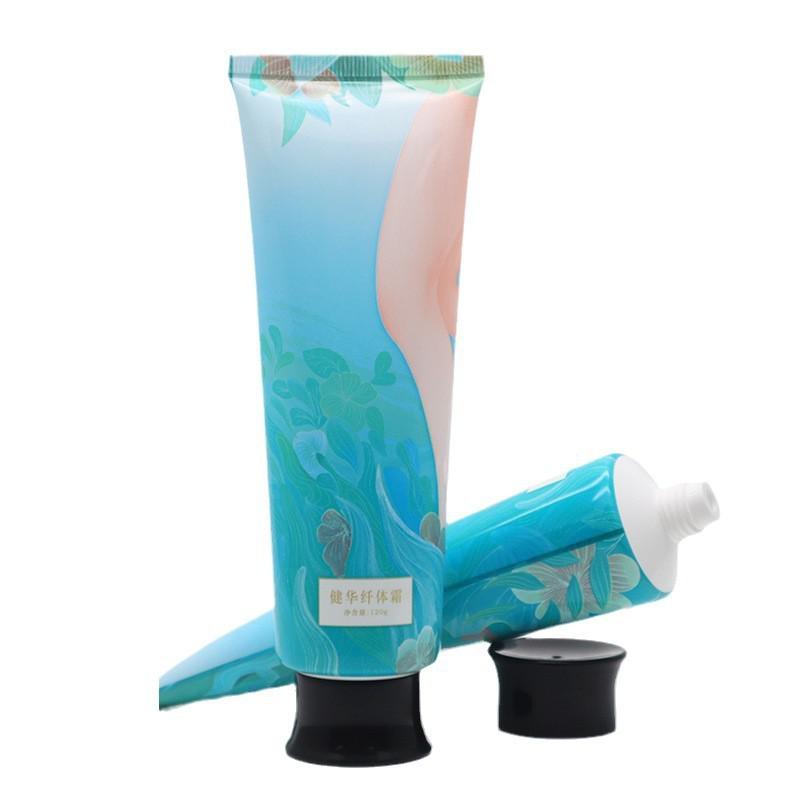 120g Aluminum-Plastic Slimming Cream Massage Tube
