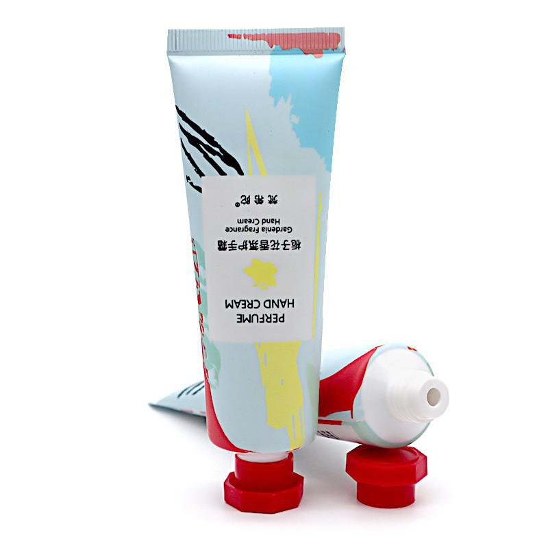60ML Aluminum-Plastic Hand Cream Toothpaste Tube Packaging Material
