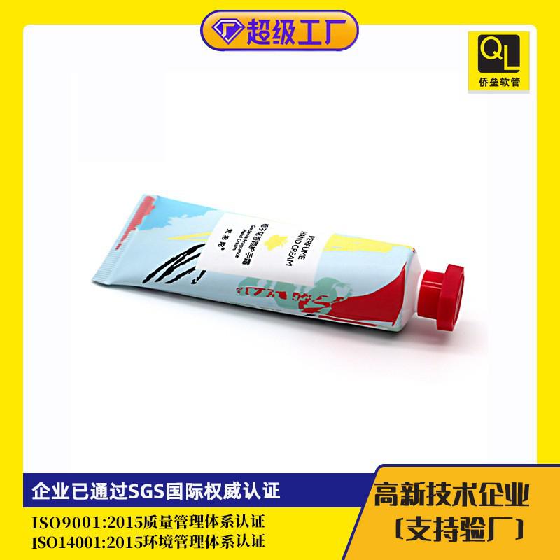 60ML Aluminum-Plastic Hand Cream Toothpaste Tube Packaging Material
