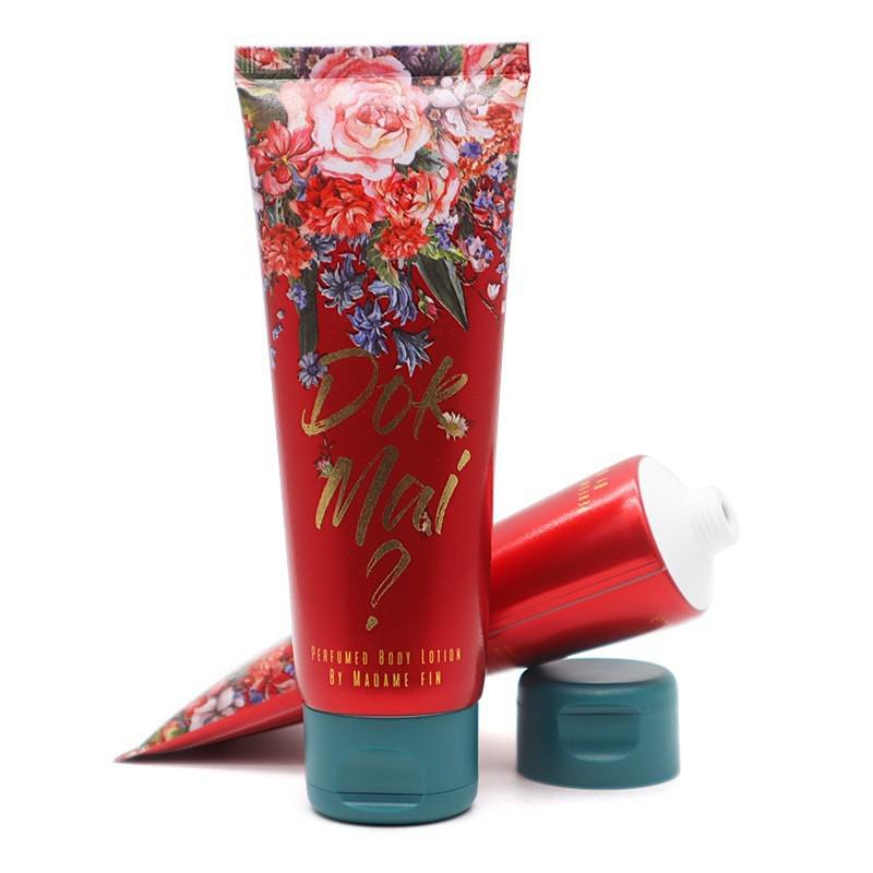 Customized 120g aluminum-plastic cosmetic soft tube