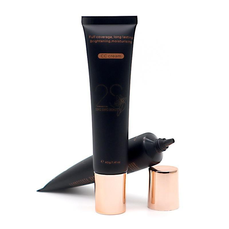 40gPE concealer cosmetic tube packaging material