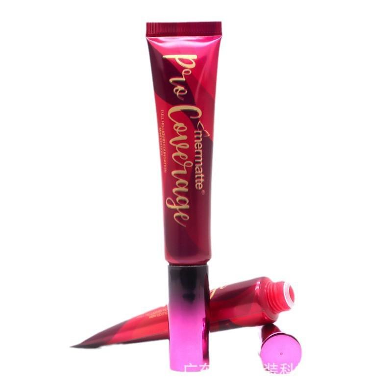 15ml Lip Gloss Cosmetic Tube with Applicator Brush