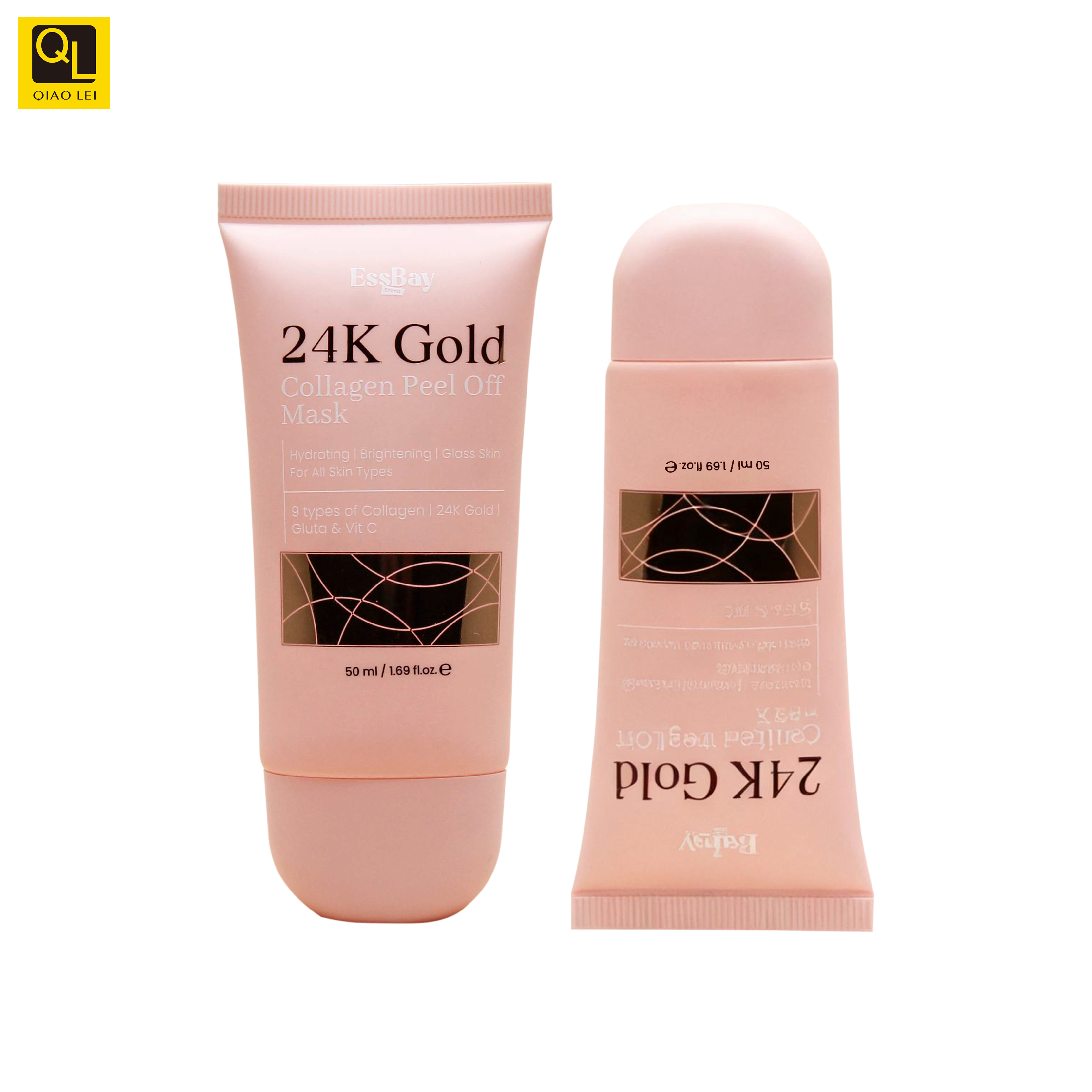 40mmPE cosmetic hose large capacity packaging tube