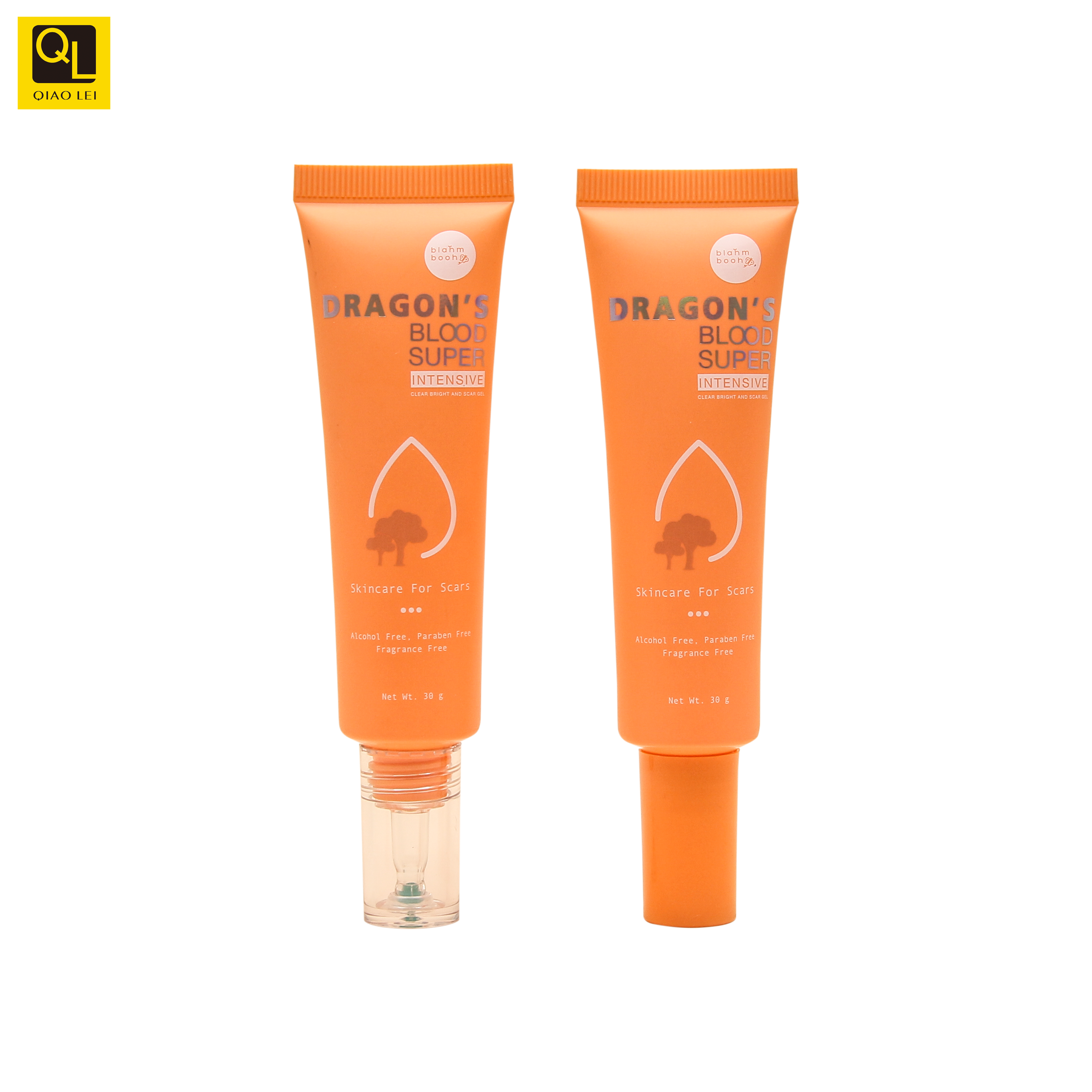 25mm diameter cosmetic serum tube