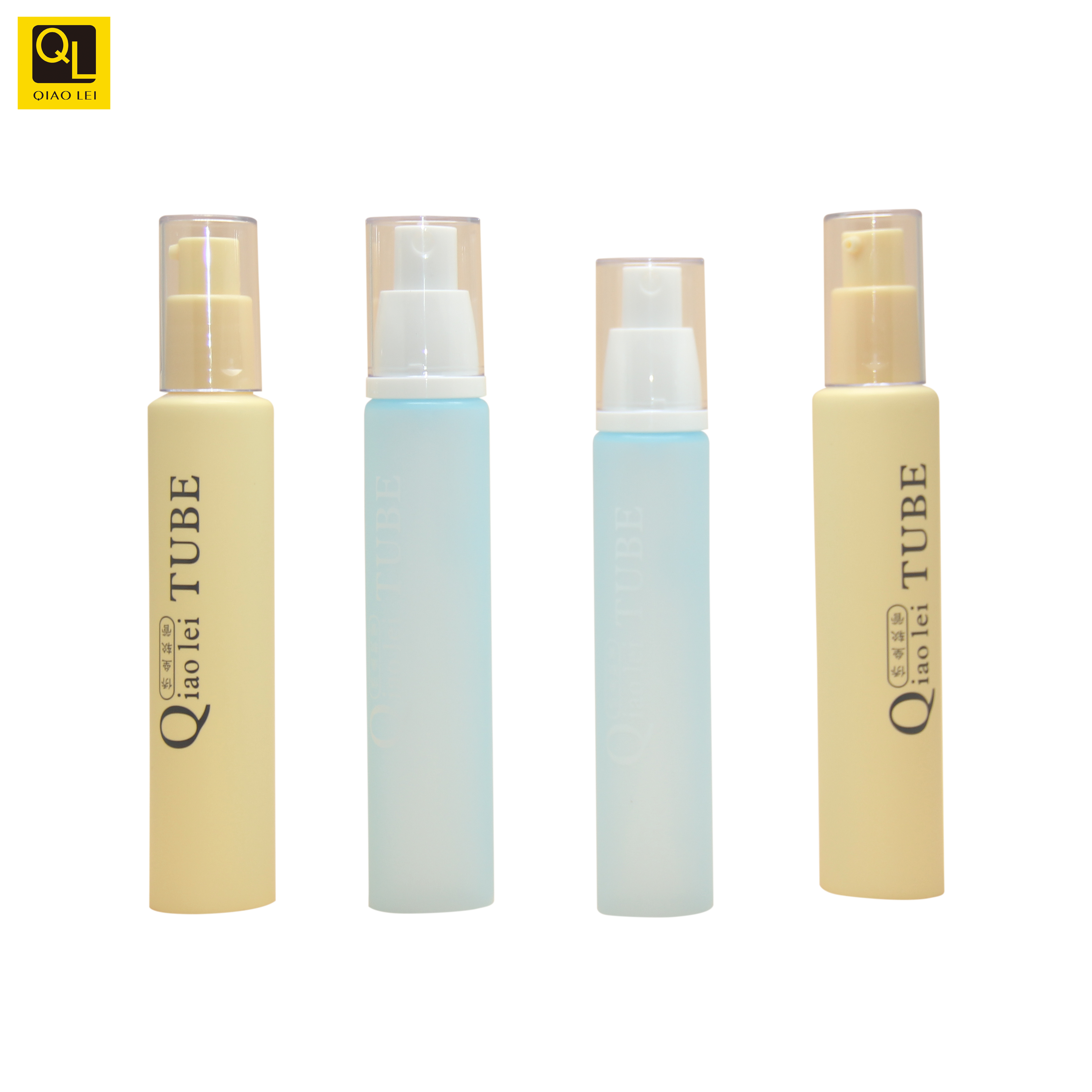 19mm cosmetic tube with vacuum pump head