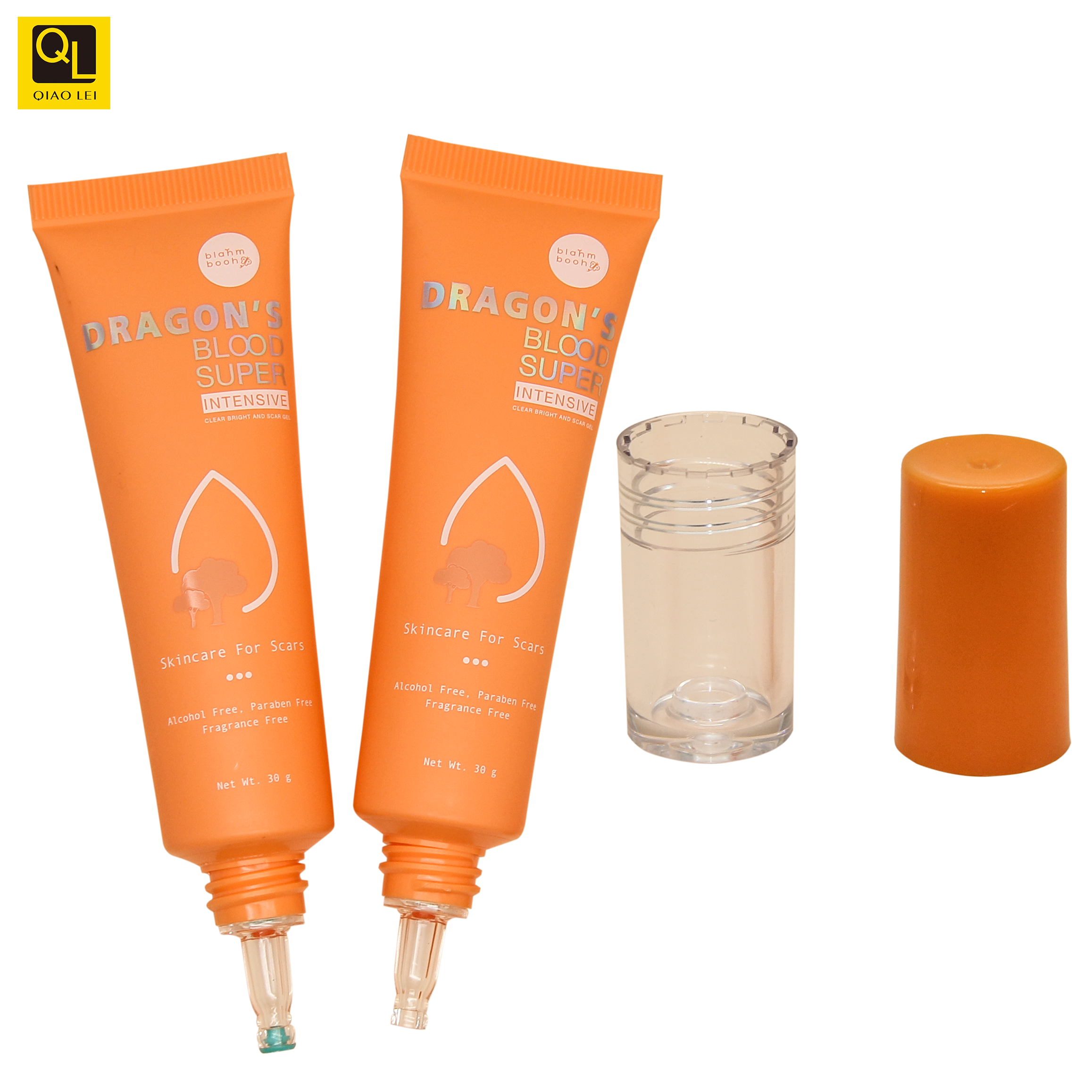 25mm diameter cosmetic serum tube