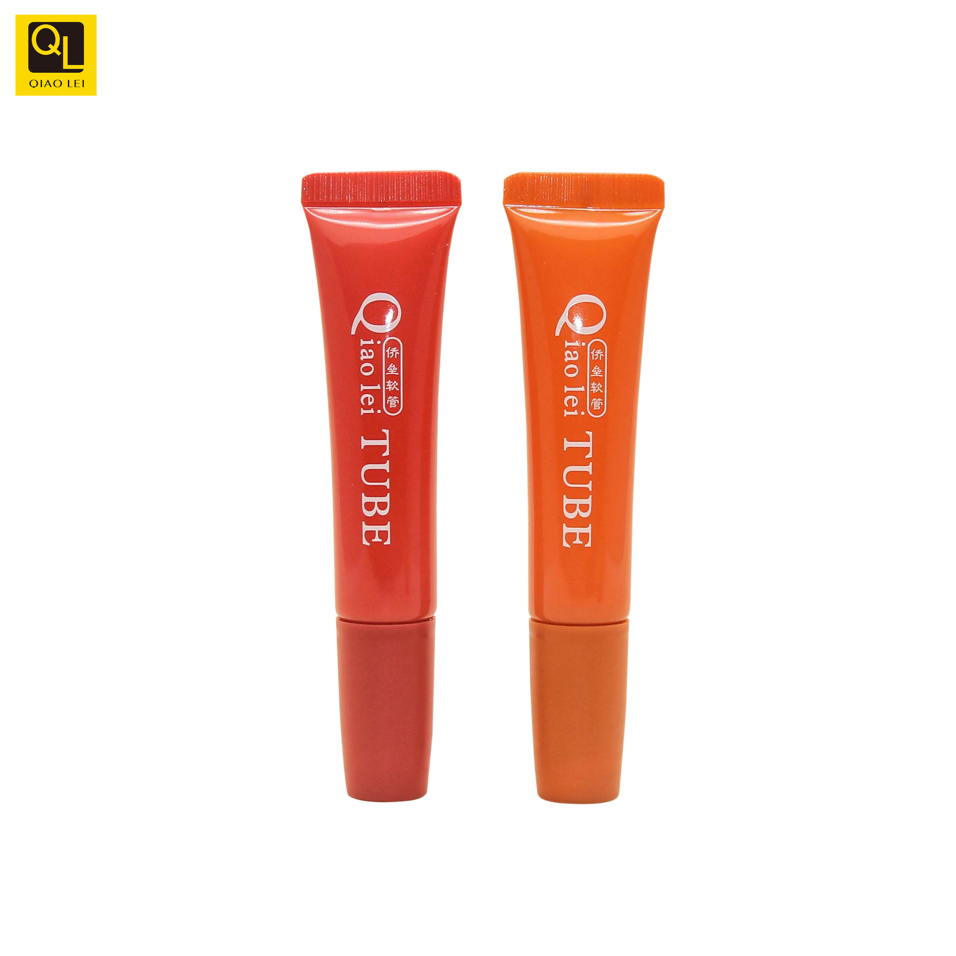19mm silicone-tipped lipstick cosmetic tube
