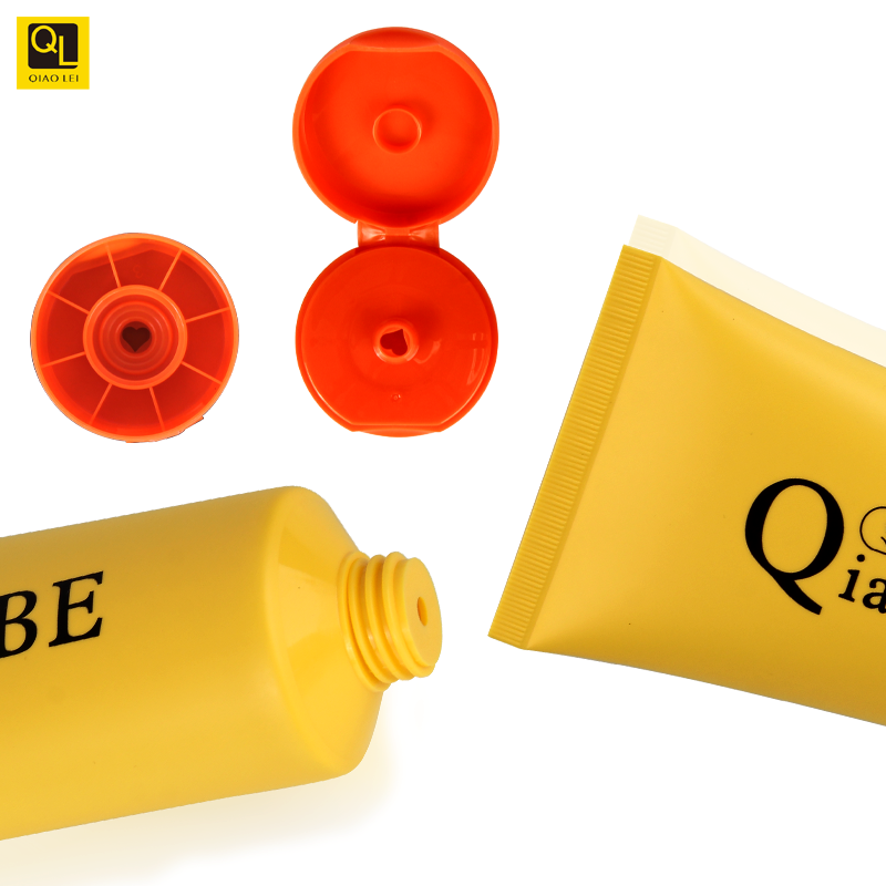 Hand cream hose packaging