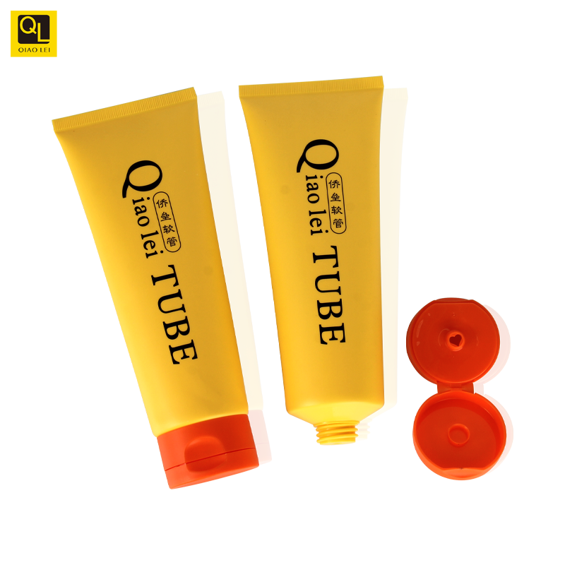 Hand cream hose packaging