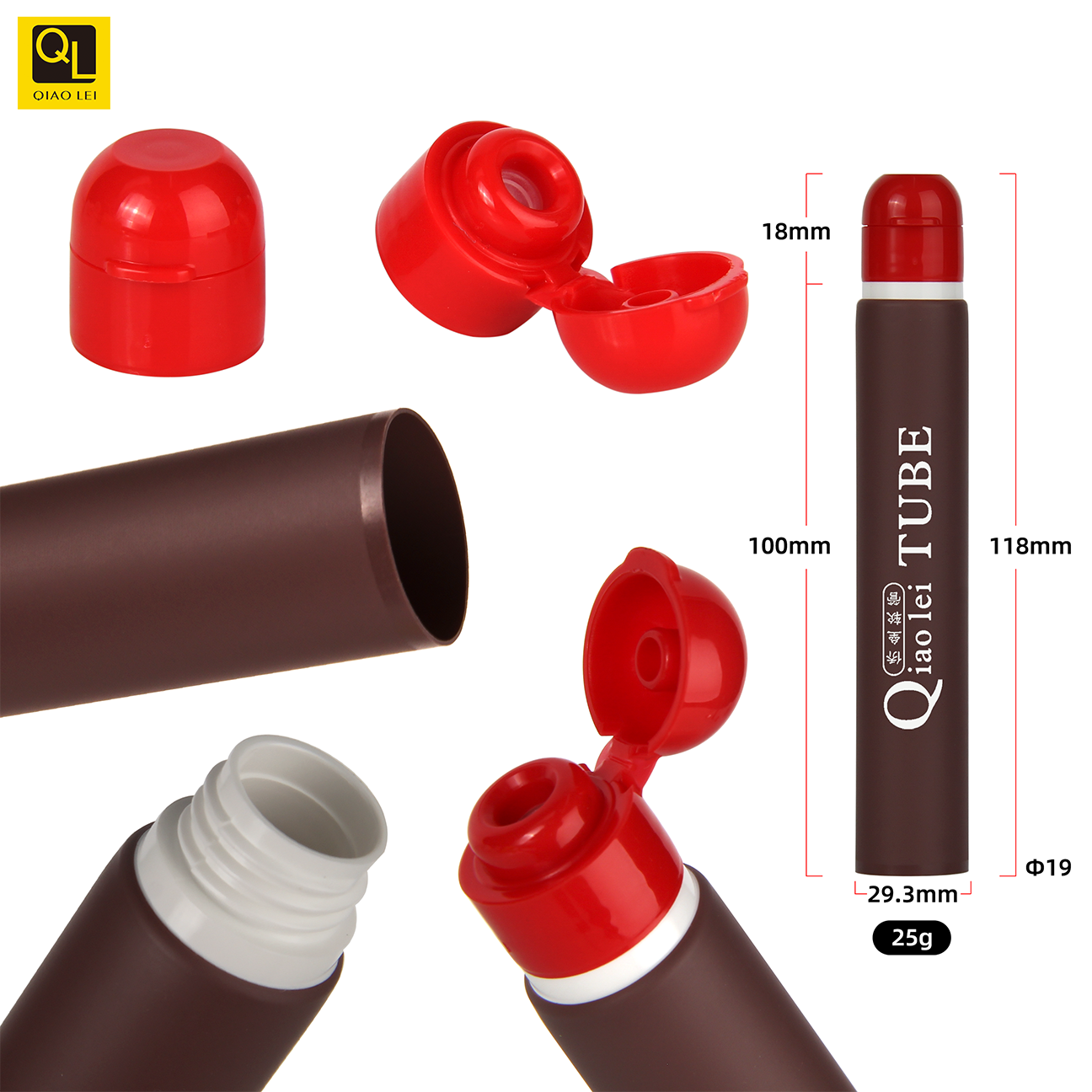 Gel Tube Packaging Materials