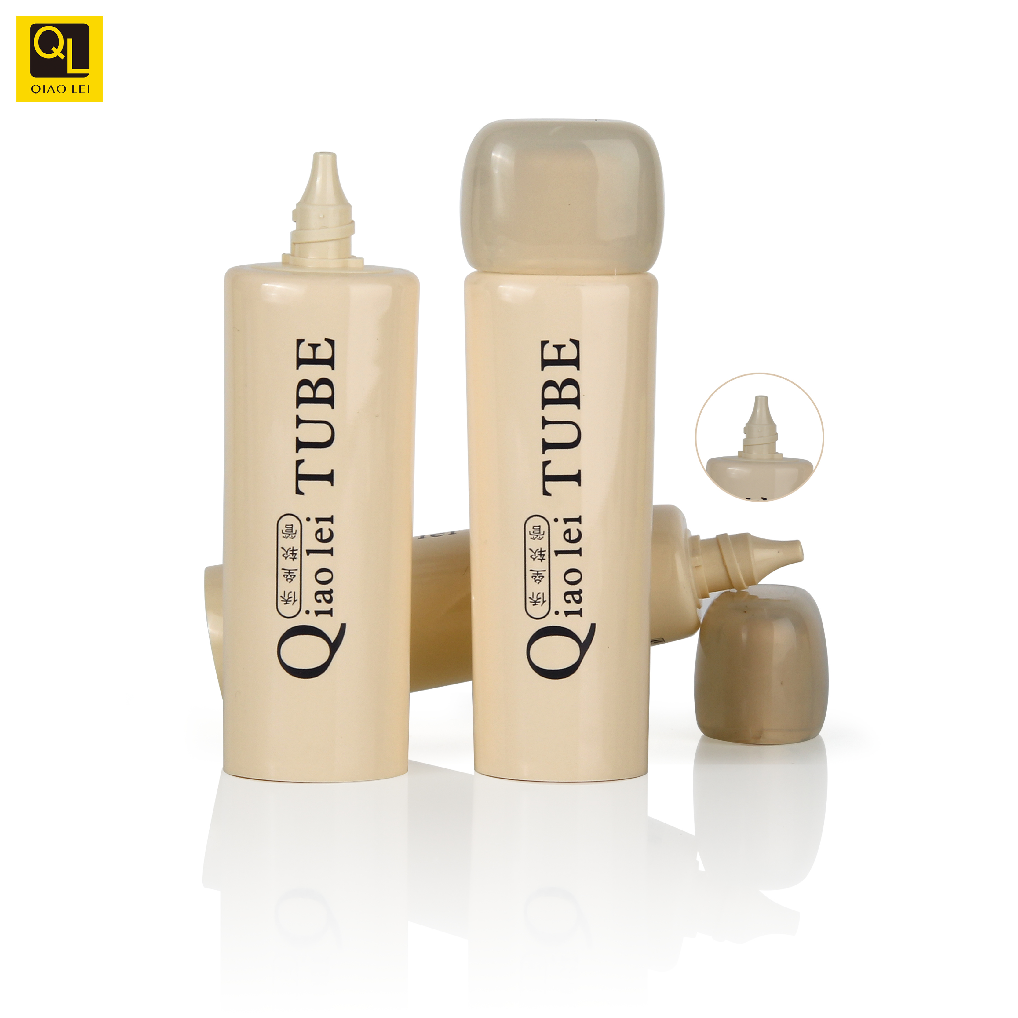 Sunscreen hose packaging