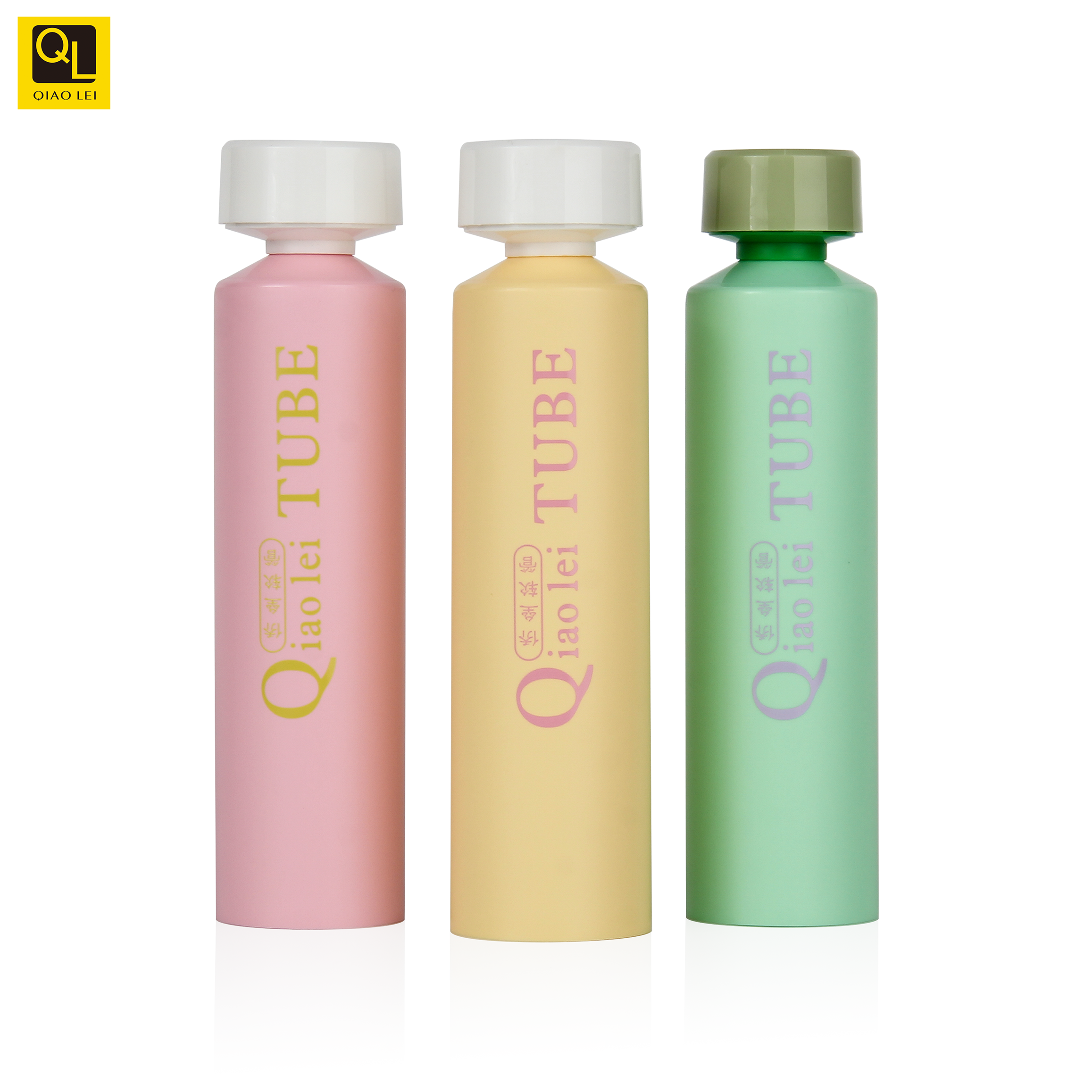 Hand cream cosmetic tubes