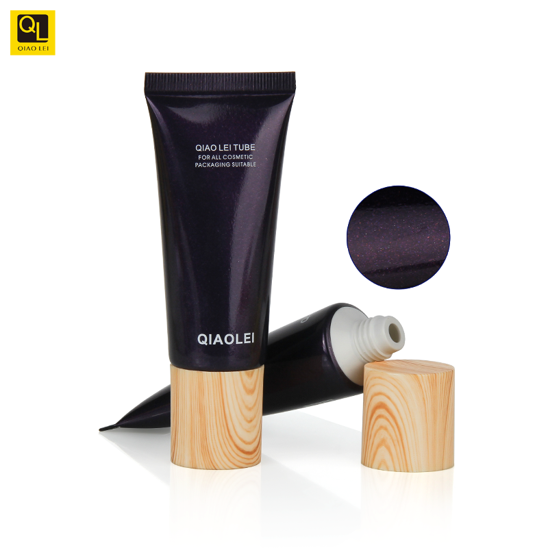 Facial cleanser cosmetic tubes
