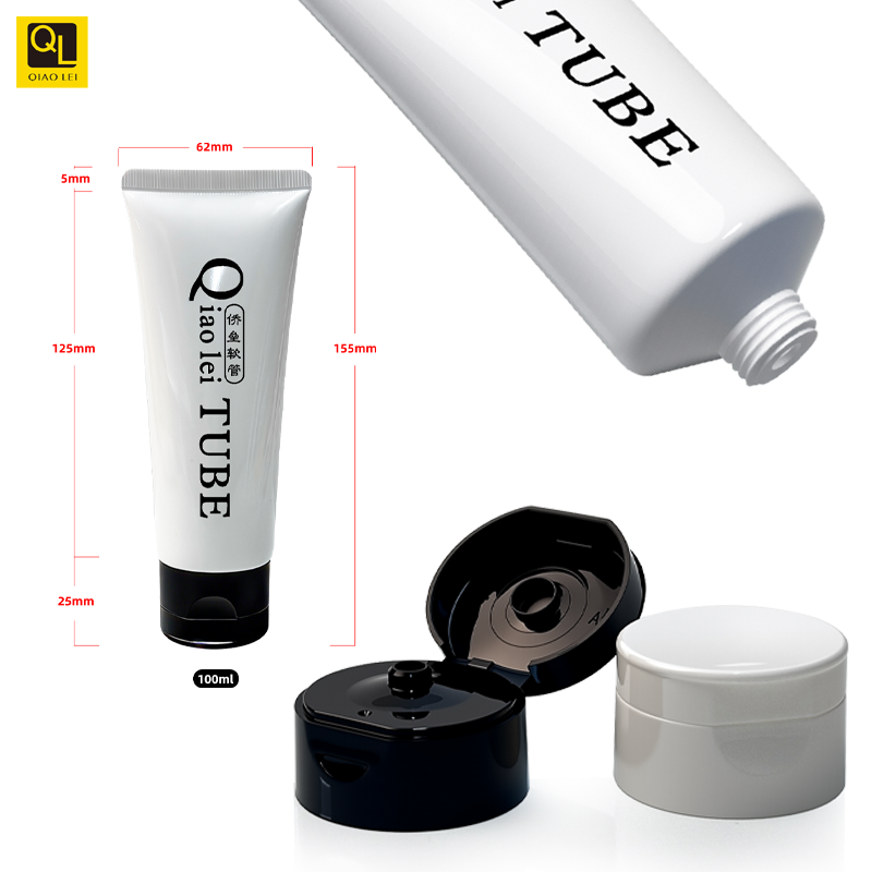 Facial cleanser cosmetic hose