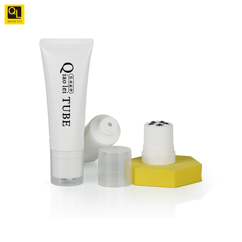 Massage ball neck cream hose packaging