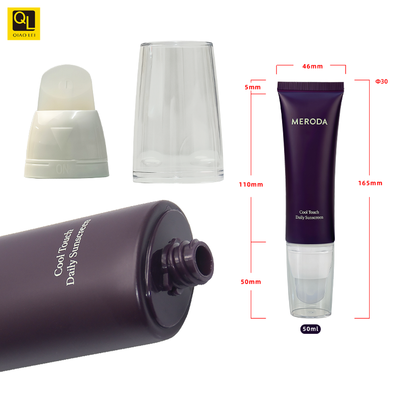 Silicone head hose packaging