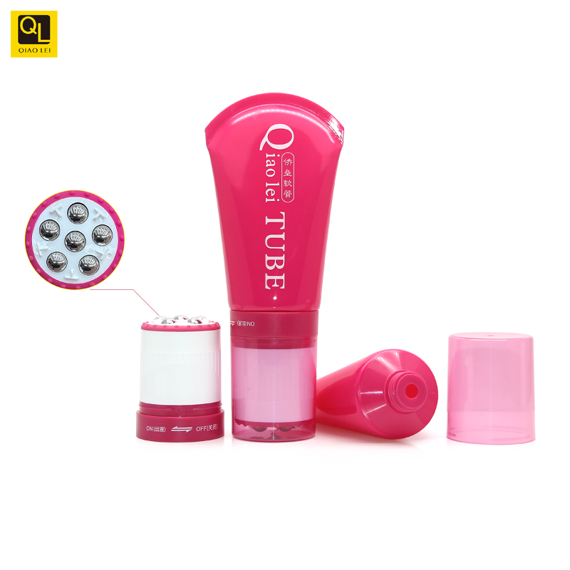 Ball neck cream cosmetic tube