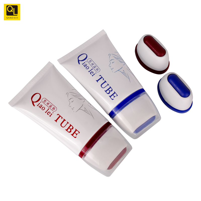 Ball neck cream cosmetic tube