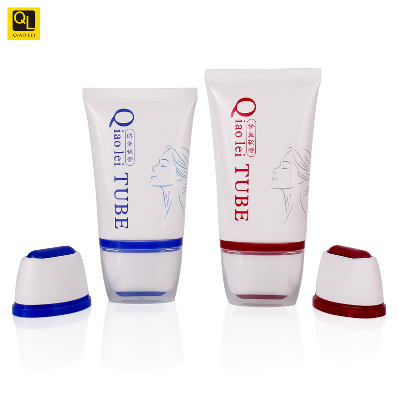 Ball neck cream cosmetic tube