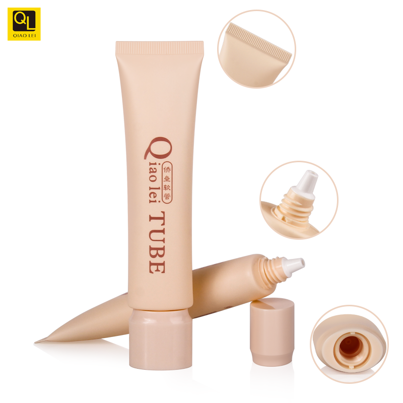 Sunscreen cosmetics hose packaging